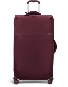 Valise très long séjour 79 cm Lipault Plume Bordeaux, référence 146992-1124
