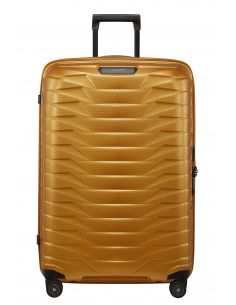 Valise soute 75 cm Samsonite Proxis Honey Gold, référence 126042-6856