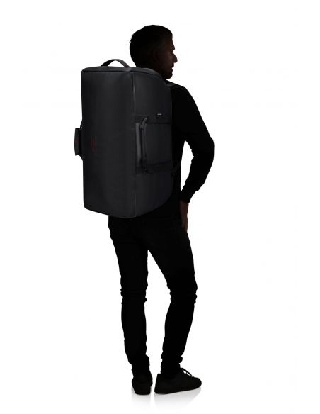 Sac de voyage L 69 cm Samsonite Ecodiver Noir, sac porté sur le dos