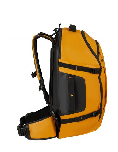 Sac à dos de voyage M 17,3 pouces Samsonite Ecodiver Jaune, vue de profil