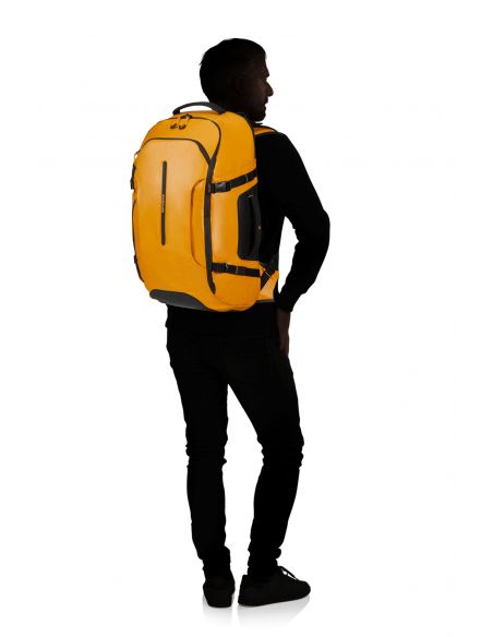Sac à dos de voyage M 17,3 pouces Samsonite Ecodiver Jaune, sac porté sur le dos