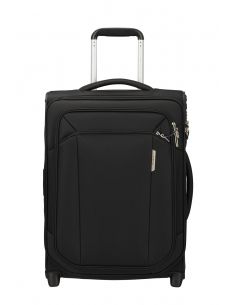 Valise cabine 2 roues extensible 55 cm Samsonite Respark Ozone Black, référence 143312-7416