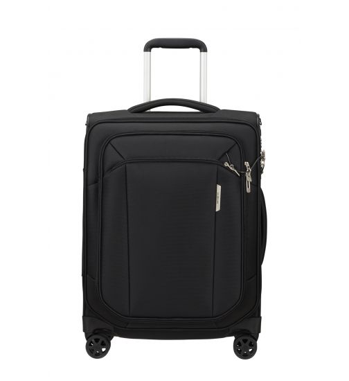 Valise cabine 4 roues 55 x 40 cm Samsonite Respark Ozone Black, référence 143328-7416