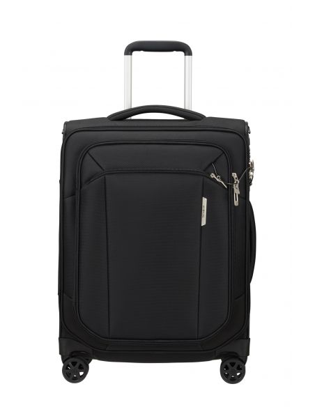 Valise cabine 4 roues 55 x 40 cm Samsonite Respark Ozone Black, référence 143328-7416