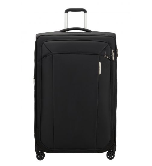 Valise soute 4 roues extensible 82 cm Samsonite Respark Ozone Black, référence 143332-7416