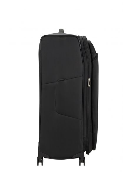 Valise soute 82 cm Samsonite Respark Ozone Black, vue de profil
