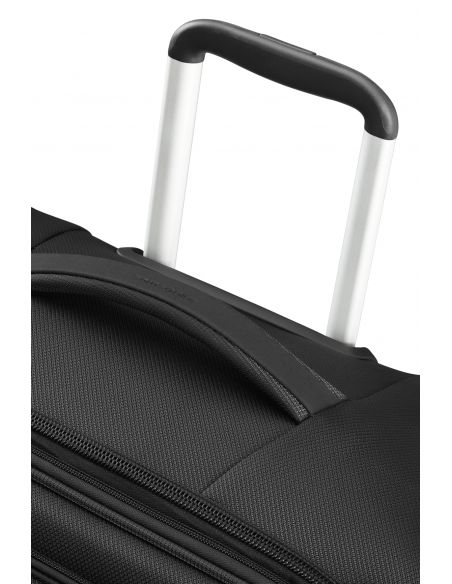 Valise soute 82 cm Samsonite Respark Ozone Black, détail de la poignée télescopique