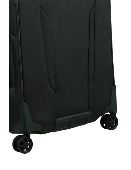 Valise soute 82 cm Samsonite Respark Ozone Black, détail des protections arrière