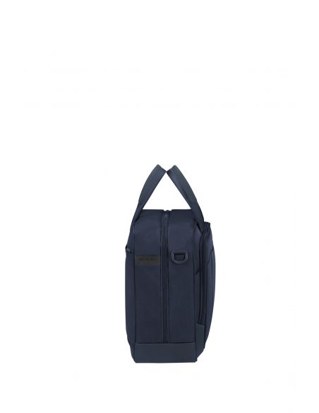 Sacoche ordinateur Samsonite Respark Bleu Nuit, vue de profil