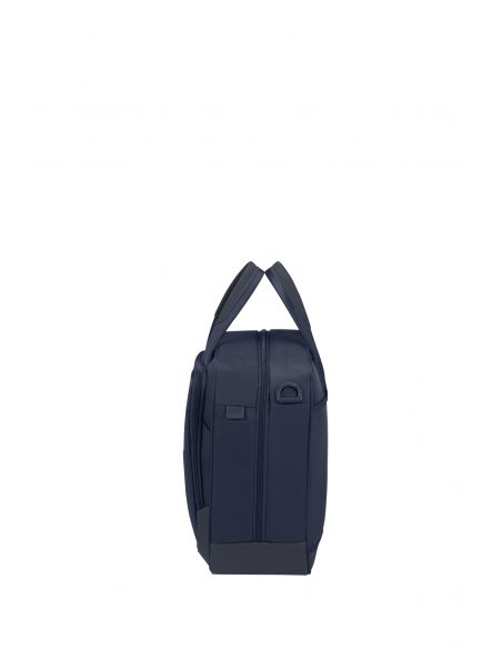 Sacoche ordinateur Samsonite Respark Bleu Nuit, vue de profil