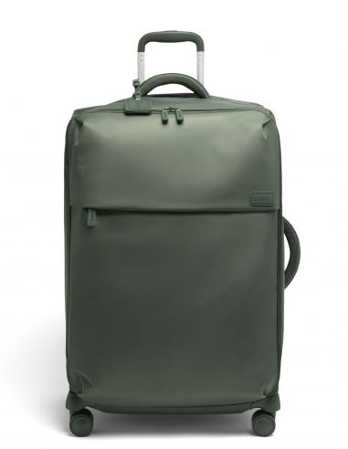 Valise long séjour 70 cm Lipault Plume Khaki, référence 135892-1475