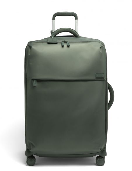 Valise long séjour 70 cm Lipault Plume Khaki, référence 135892-1475