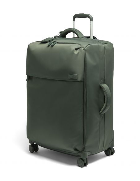 Valise long séjour 70 cm Lipault Plume Khaki, vue de trois quarts