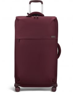 Valise très long séjour 79 cm Lipault Plume Bordeaux, référence 146992-1124