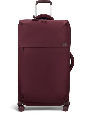 Valise très long séjour 79 cm Lipault Plume Bordeaux, référence 146992-1124