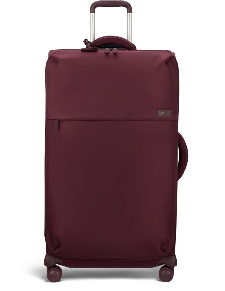 Valise très long séjour 79 cm Lipault Plume Bordeaux, référence 146992-1124
