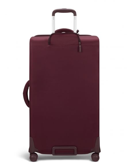 Valise très long séjour 79 cm Lipault Plume Bordeaux, vue arrière