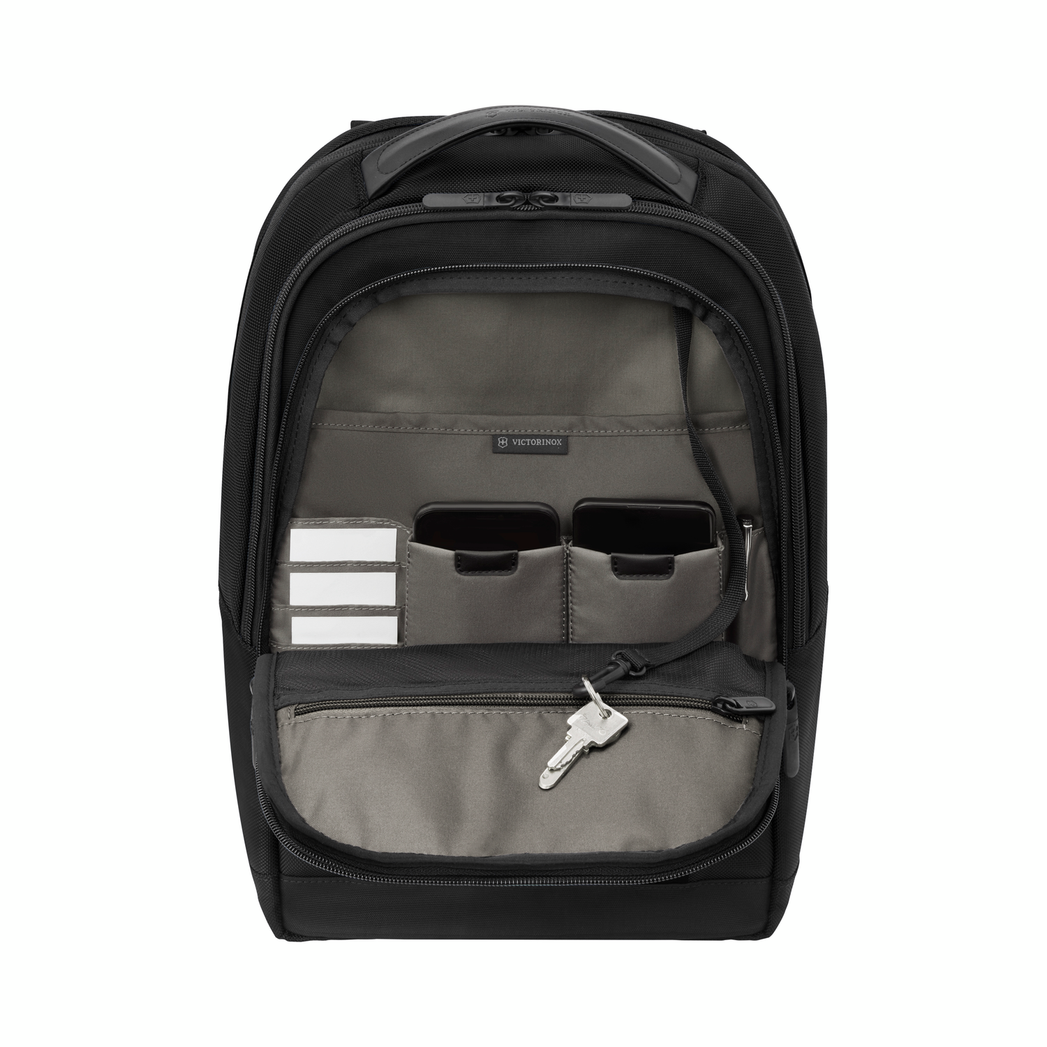 Poche avant et organisateur du sac Compact Altmont Professional ouverts