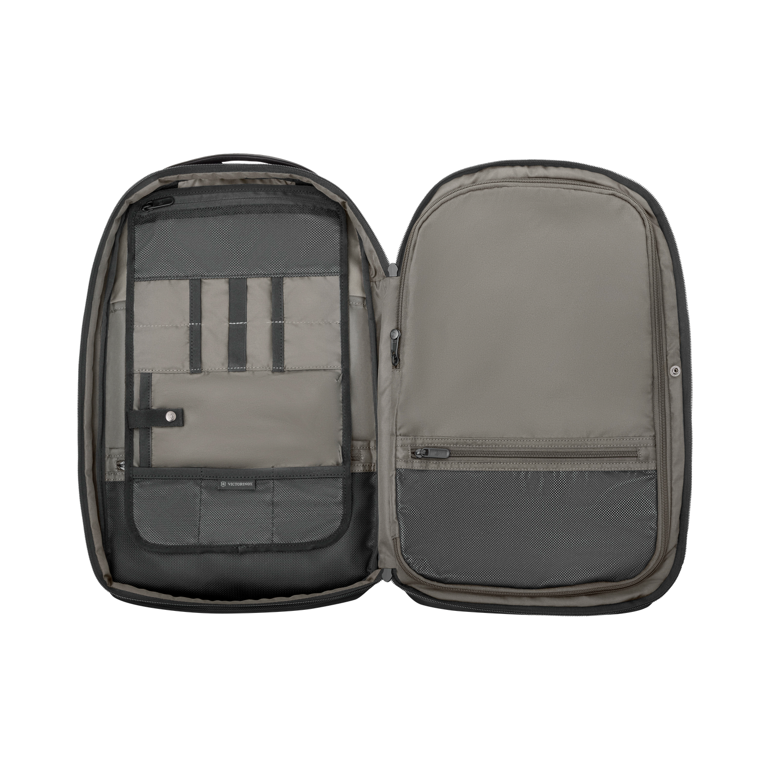 Sac &agrave; dos Deluxe Travel Altmont Professional ouvert &agrave; plat, rangements int&eacute;rieurs