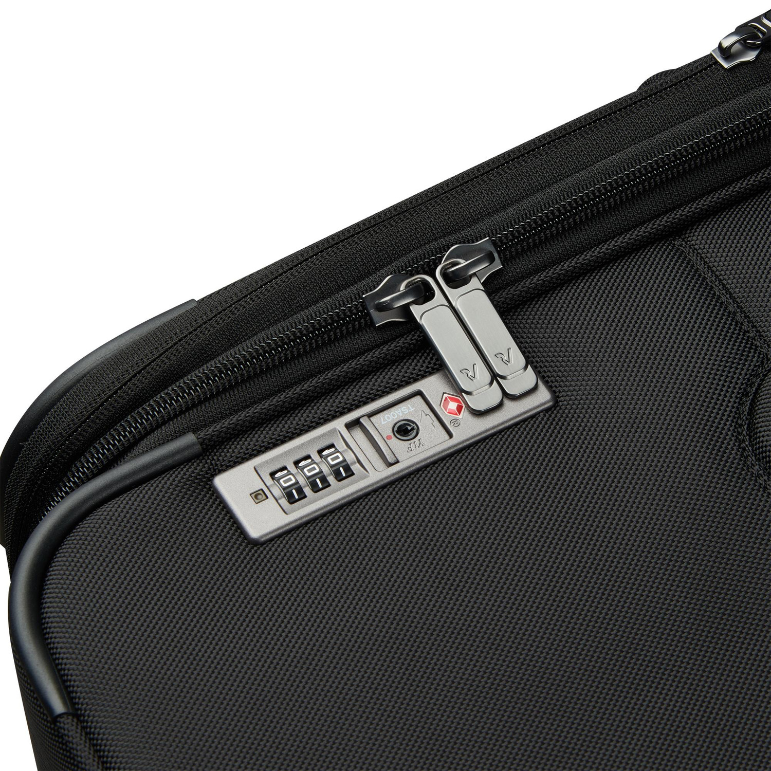 Serrure TSA et fermeture de sécurité de la cabine Roncato Uno Soft 3.0 Noir