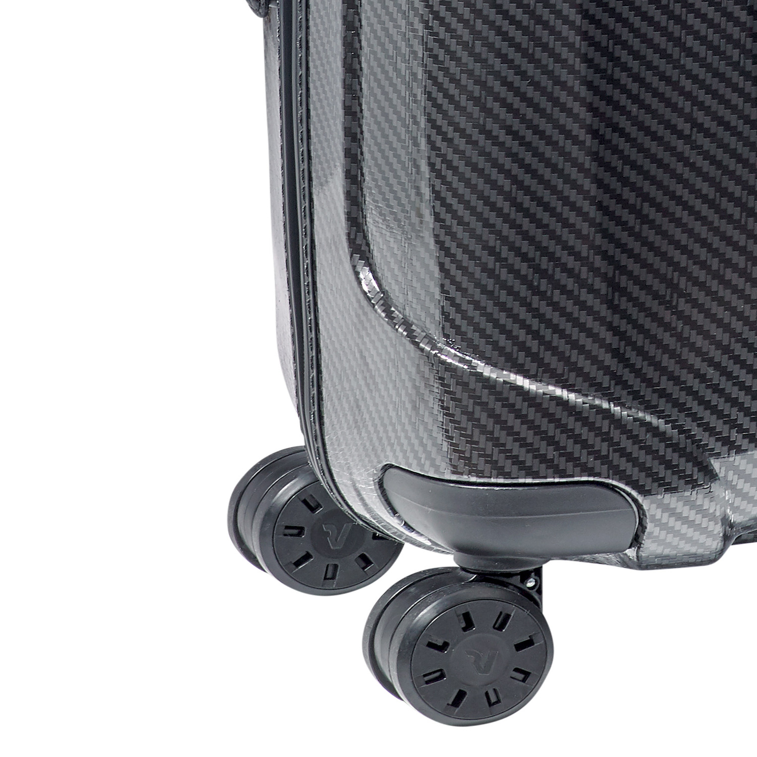 Doubles roues de la Roncato We Are Glam 70 cm Noir/Graphite
