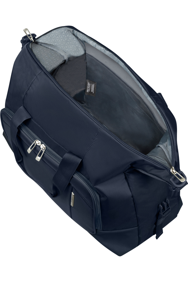 Ouverture du sac de voyage Samsonite Respark 48 cm et poche int&eacute;rieure en filet