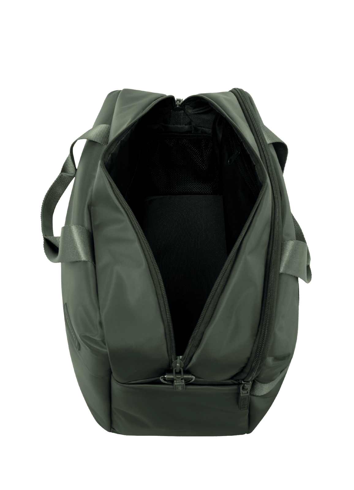 Sac 24 heures Lipault City Plume ouvert, vue du rangement principal