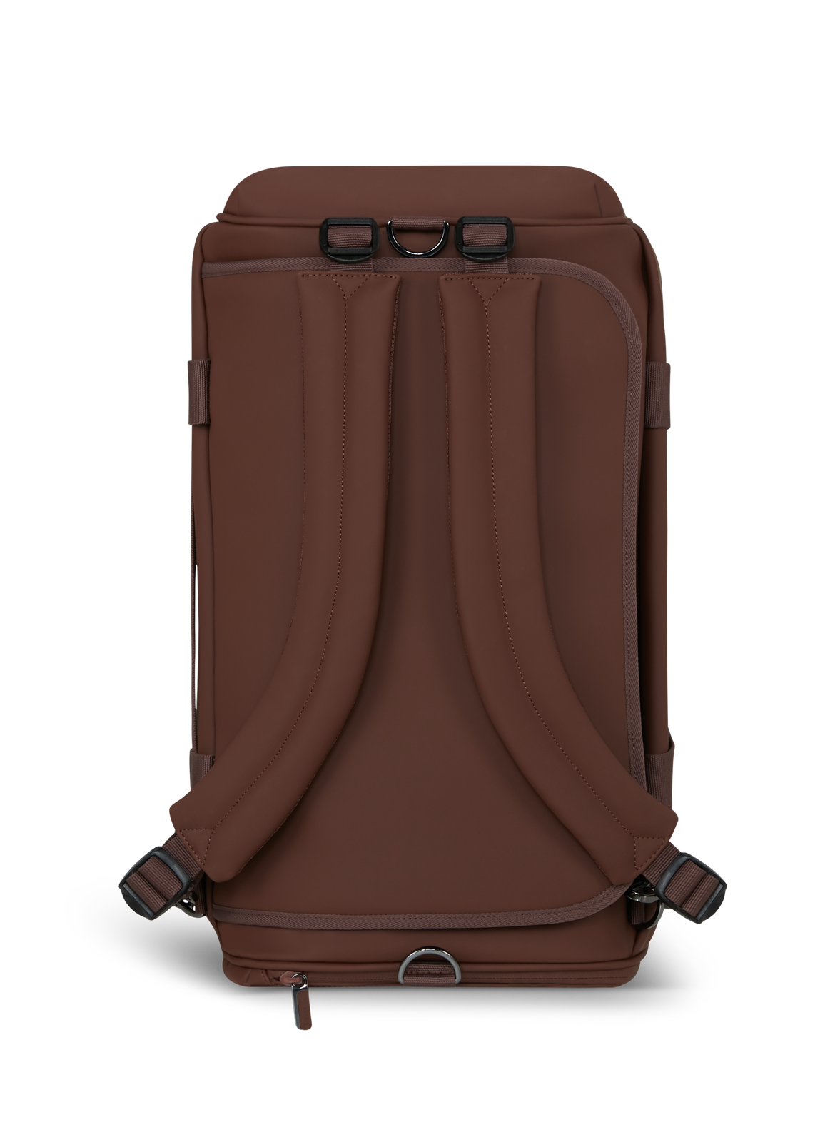 Dos du sac convertible Lipault 48 heures avec ses bretelles de sac &agrave; dos