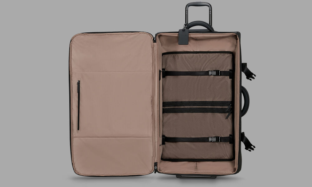 Panneau de compression intérieur du sac Lipault Exile 81 cm