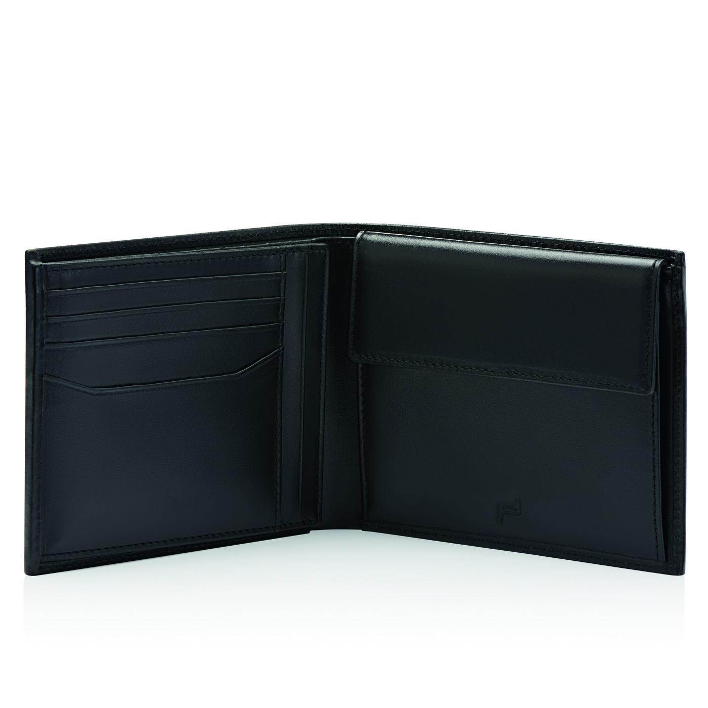 Classic ouvert avec cartes et compartiment à monnaie