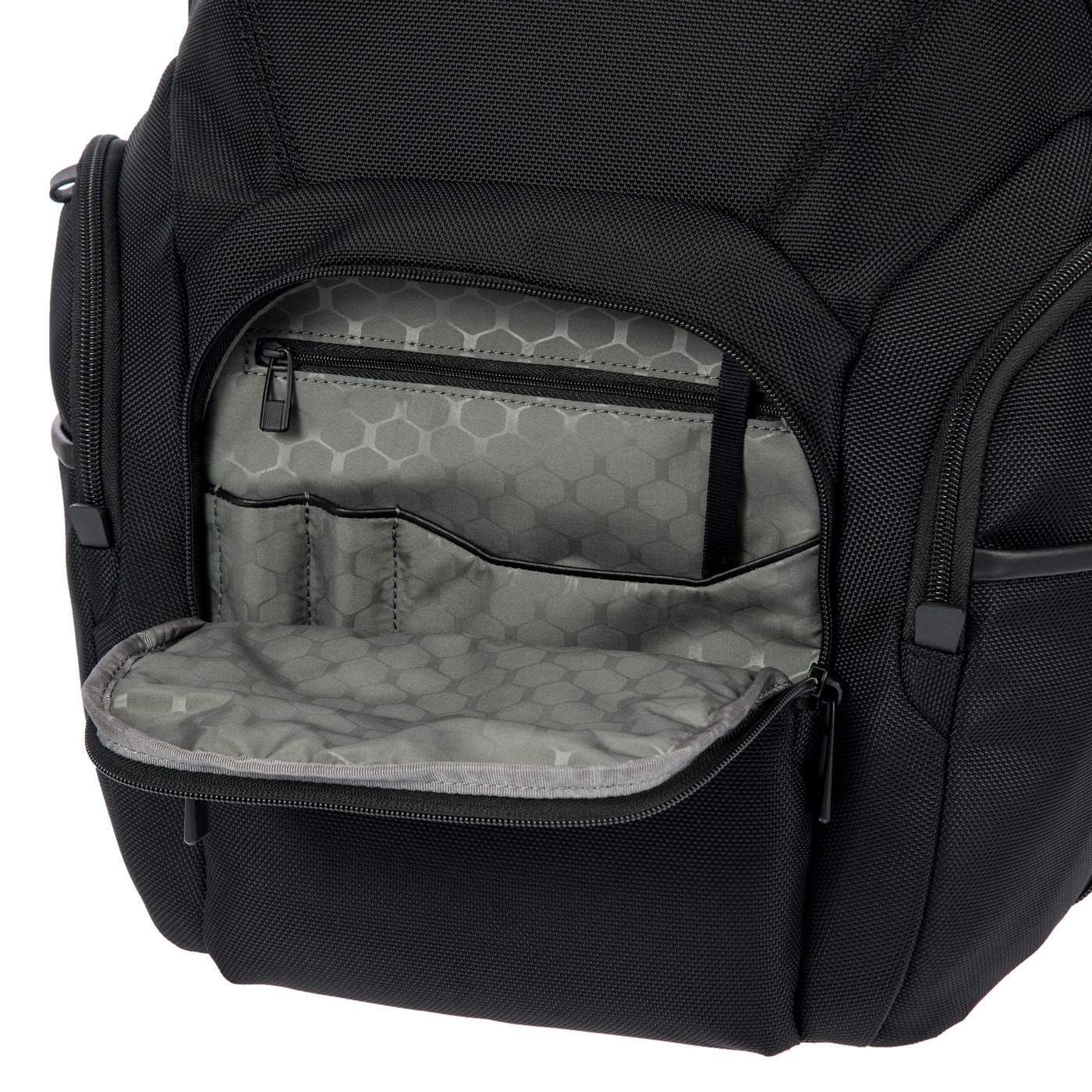 Poche frontale ouverte et organiseur du sac &agrave; dos M Roadster Nylon Evo