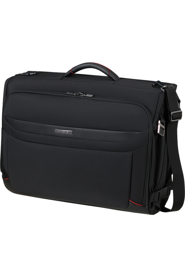 Porte-habits Samsonite Pro-DLX 6 ferm&eacute; avec poign&eacute;e et bandouli&egrave;re