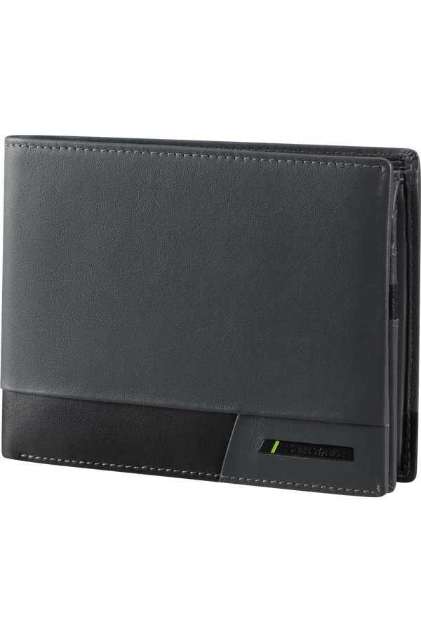 Format ferm&eacute; du portefeuille Samsonite Pro-DLX 6 SLG en cuir finition Framed