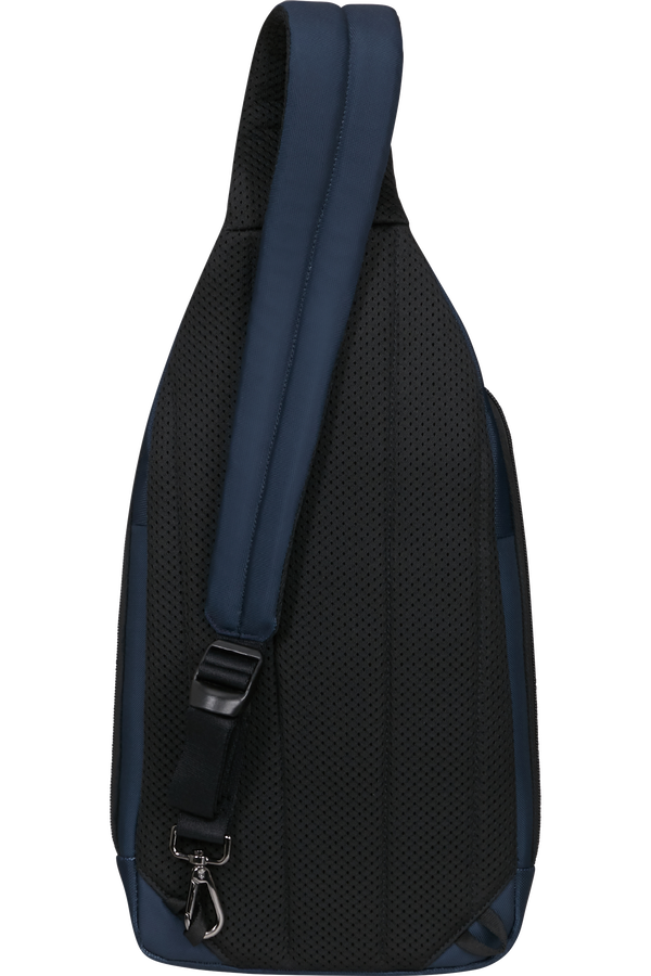 Dos et bretelle r&eacute;glable du Samsonite Spectrolite 4.0 Sacks Sling bleu