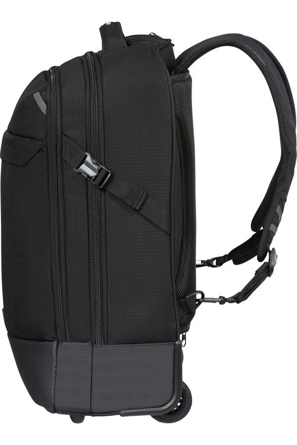 Bretelles et dos du sac &agrave; dos &agrave; roulettes Samsonite Roadseeker