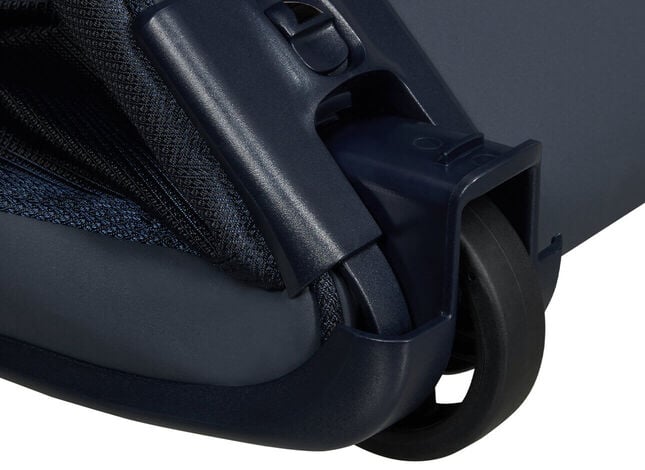 Mécanisme de roue pliable du sac de voyage Samsonite Respark