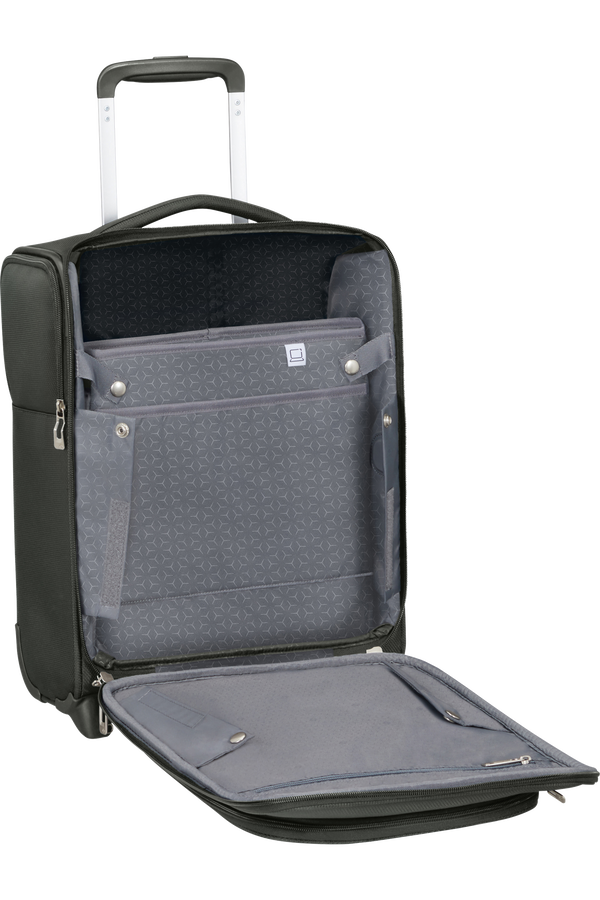 Compartiment avant ouvert de la Samsonite Respark sous-si&egrave;ge 45 cm avec rangement ordinateur