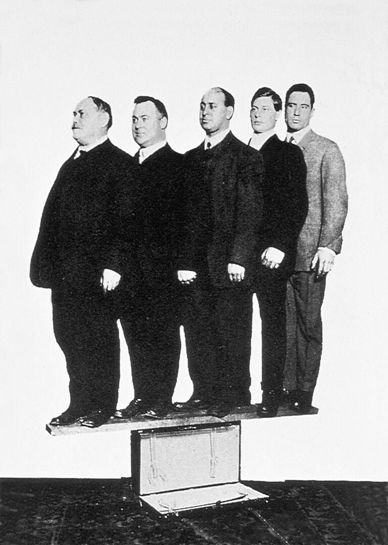 Archive Samsonite : démonstration de résistance d’une malle