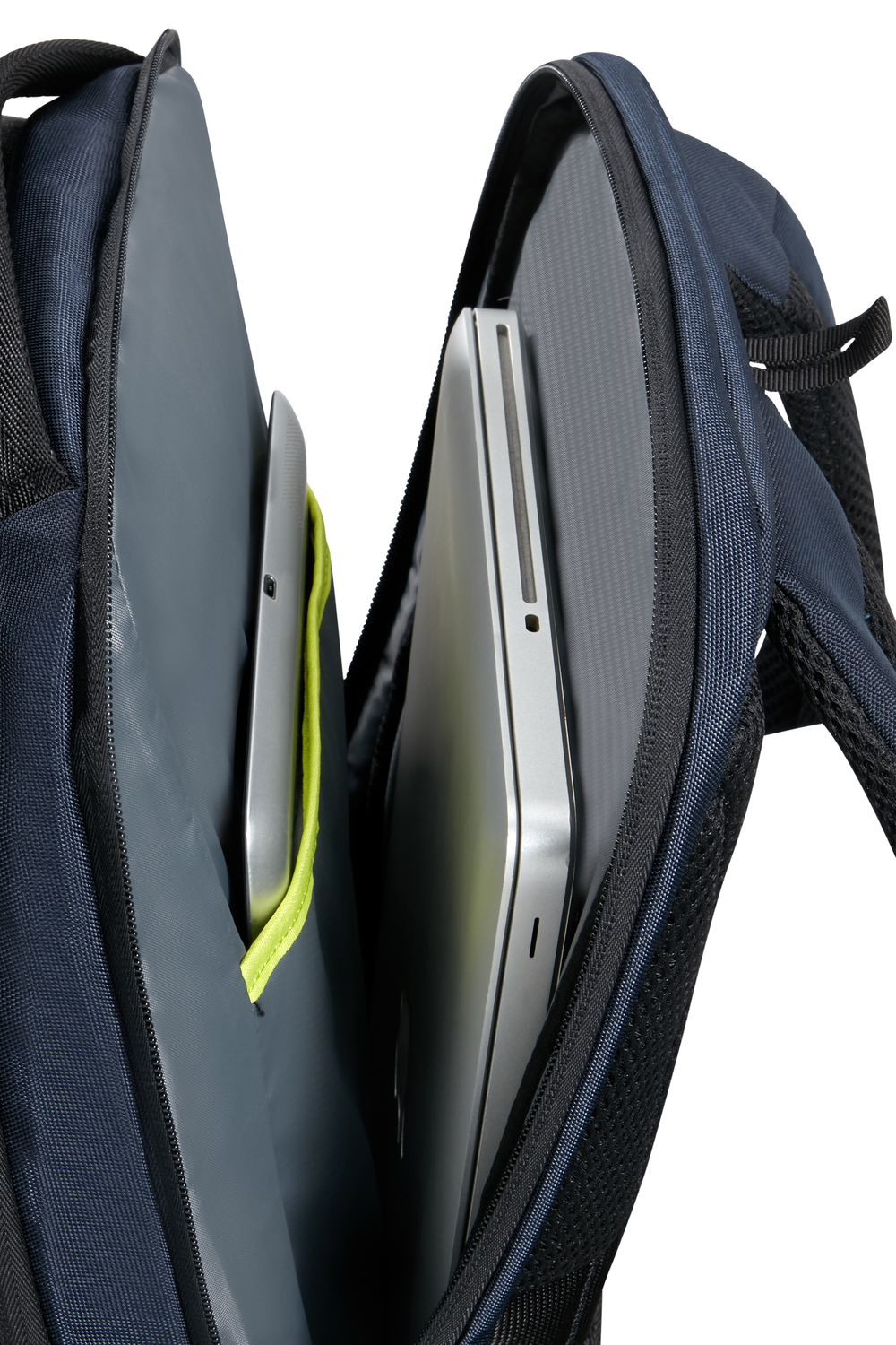 Compartiment ordinateur et tablette du sac &agrave; dos Samsonite Guardit 3.0 M