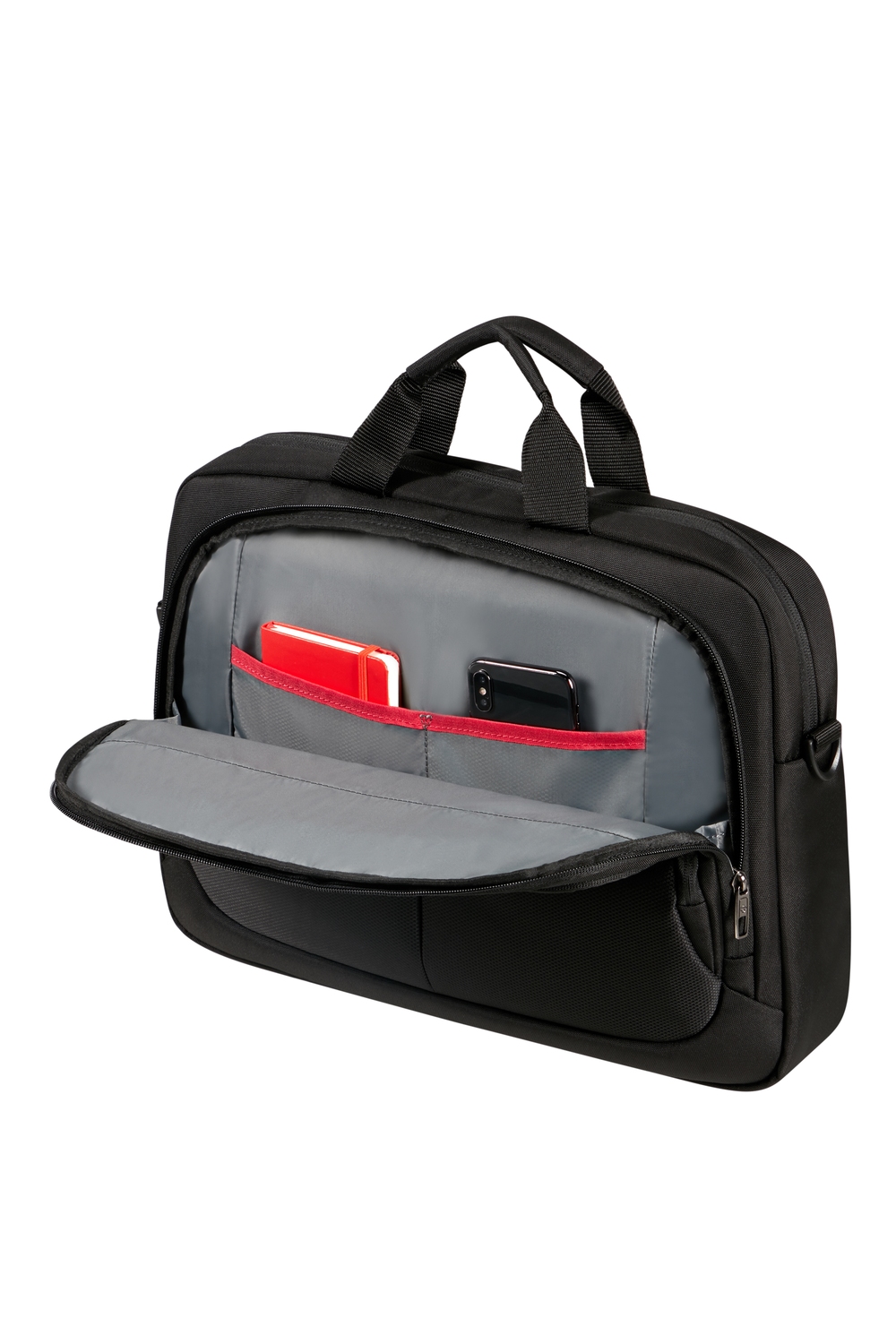 Poche avant avec organiseur de la serviette Samsonite Guardit 3.0