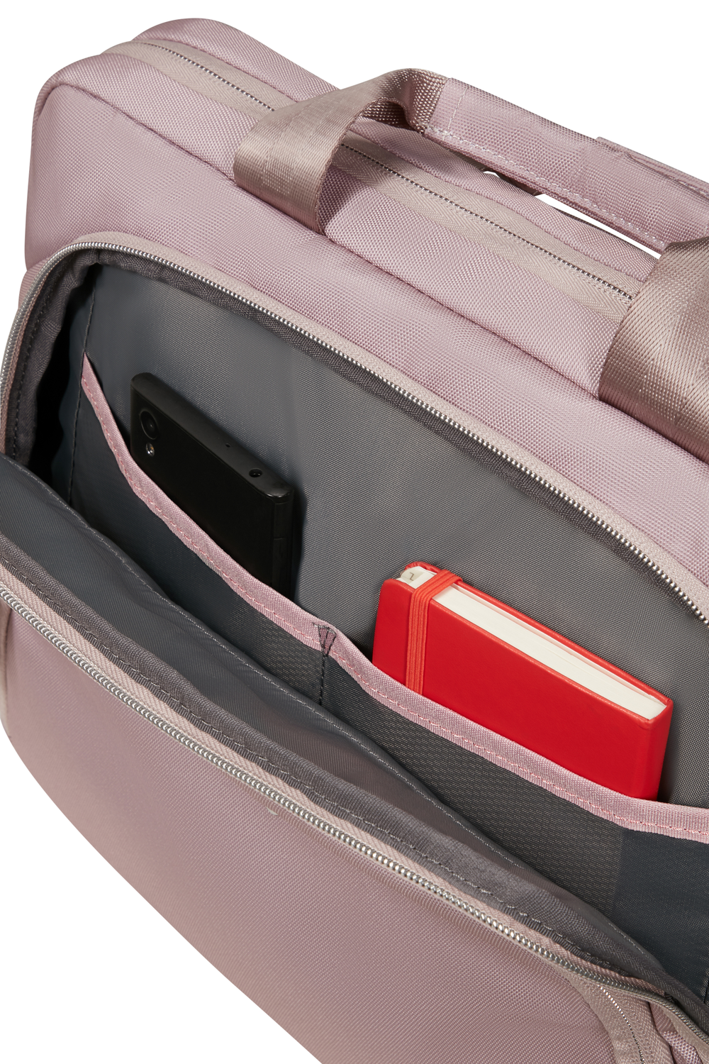 Organiseur avant de la serviette Samsonite Guardit Classy 2.0 Stone Grey