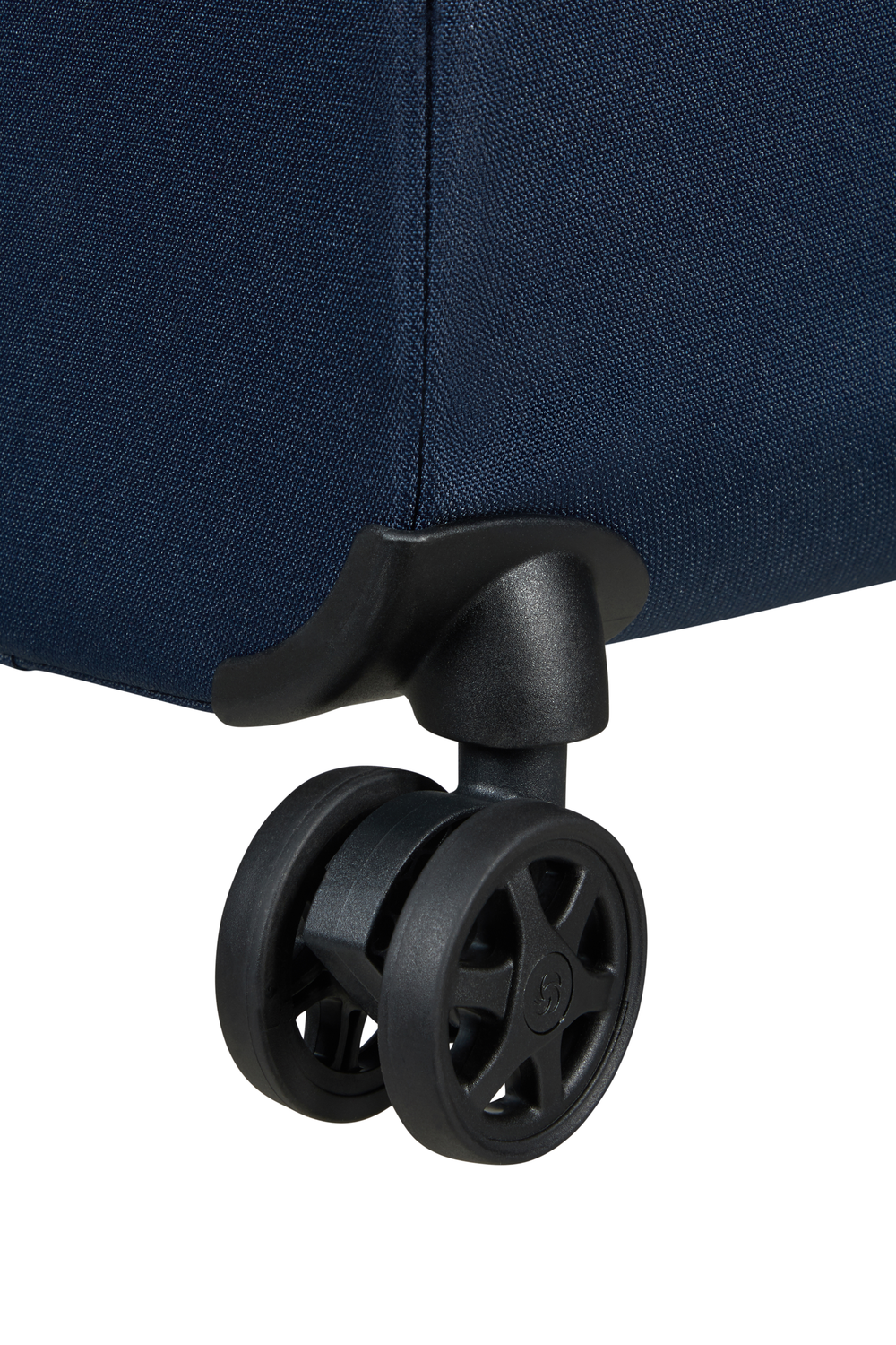 Double roulette de la valise cabine Samsonite Litebeam 55 cm Midnight Blue