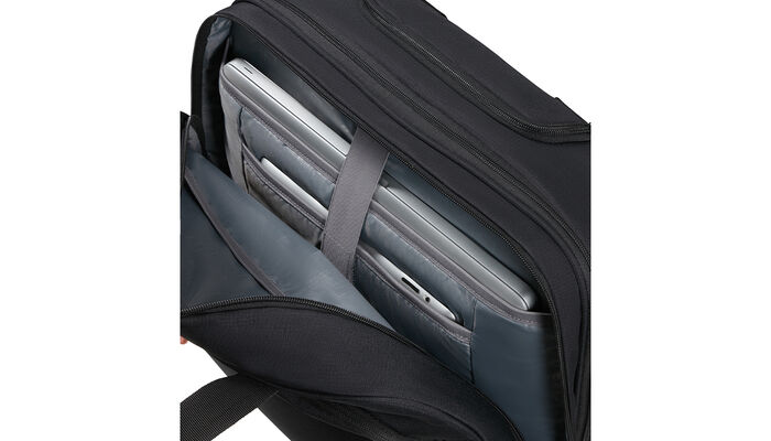Compartiment ordinateur du pilot case American Tourister At Work NXT