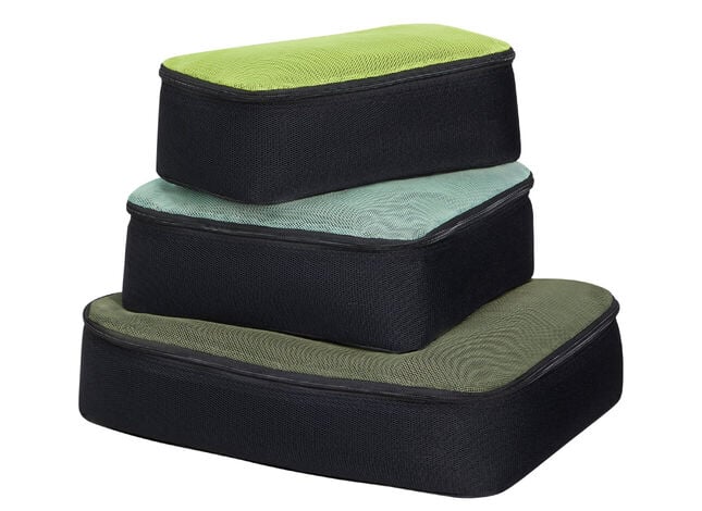 Housses de rangement incluses avec les valises Samsonite Restackd