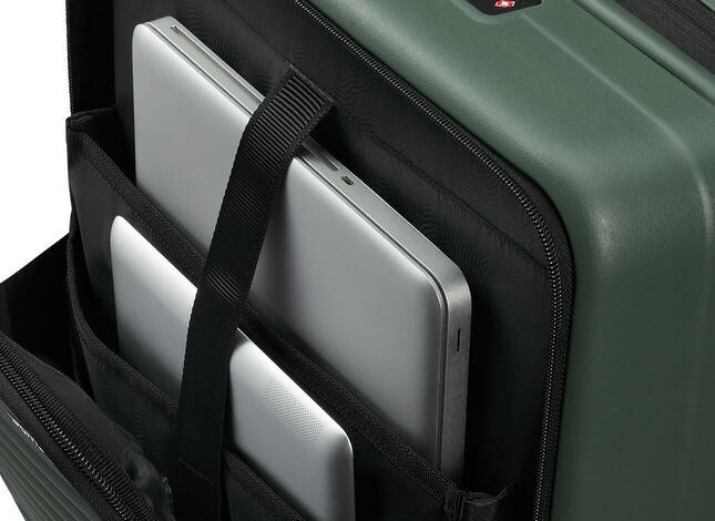 Poche avant ordinateur de la Samsonite Restackd Easy Access