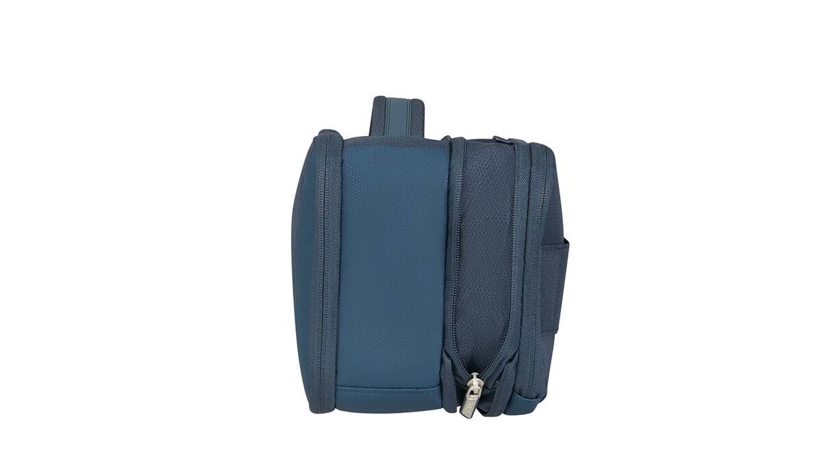 Soufflet déployé de la trousse de toilette extensible American Tourister Wanderlite