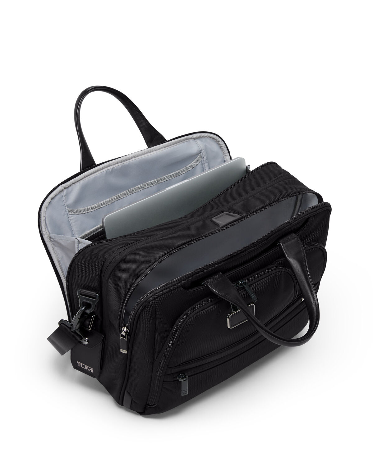 Compartiments et rangements du porte-documents TUMI Alpha Medium extensible
