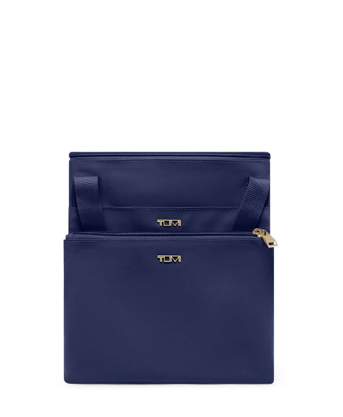 Cabas TUMI Just In Case Medium pli&eacute; avec sa pochette