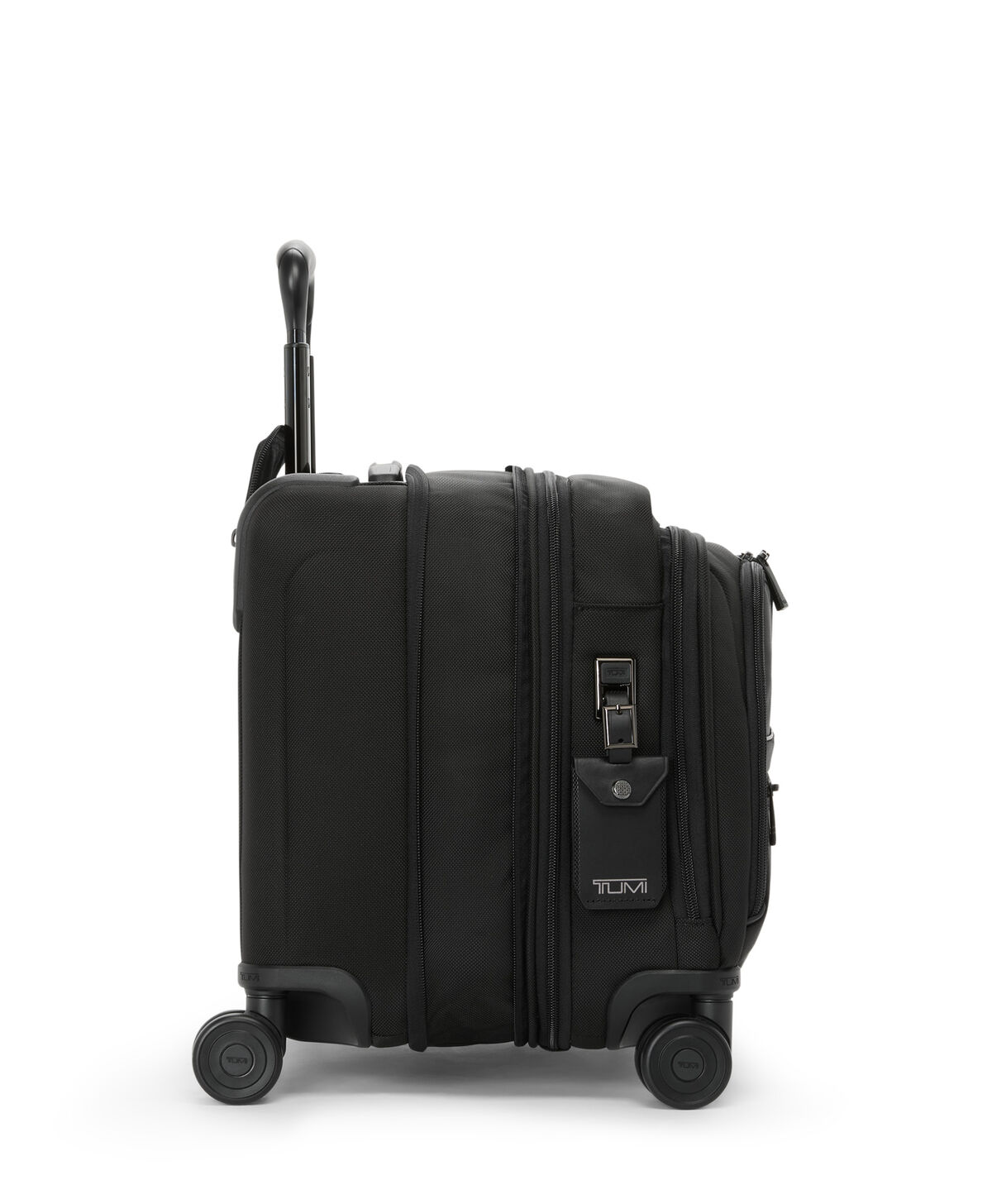 Profil du pilot case TUMI Alpha Deluxe extensible noir