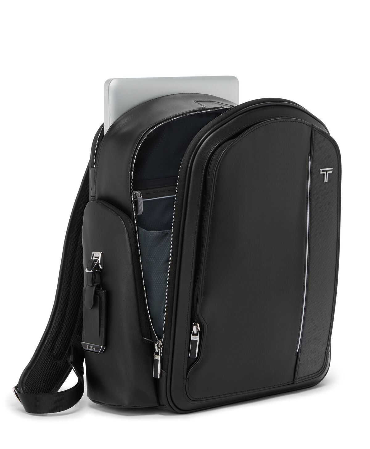 Sac &agrave; dos TUMI Arriv&eacute; Larson en cuir avec acc&egrave;s au compartiment ordinateur
